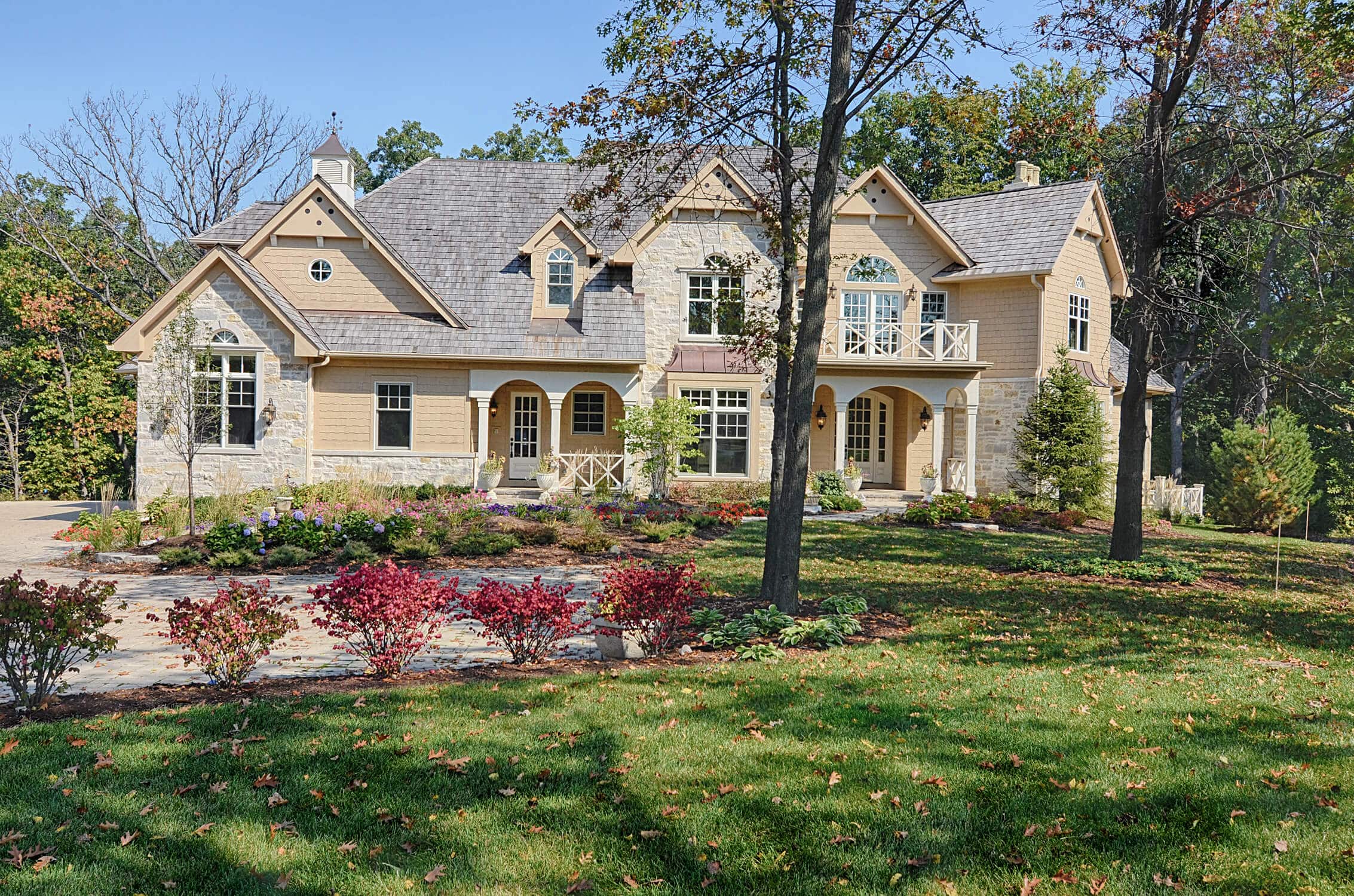 Luxury Home Builders McNaughton Development in Burr Ridge IL