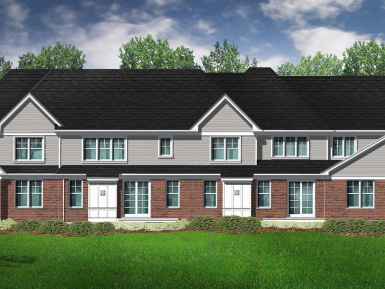 Townhomes for Sale at Bluff Pointe in Orland Park McNaughton Develop.