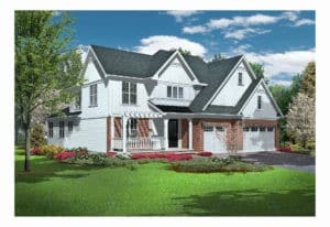 Luxury Single Family Homes, Timber Trails of Western Springs